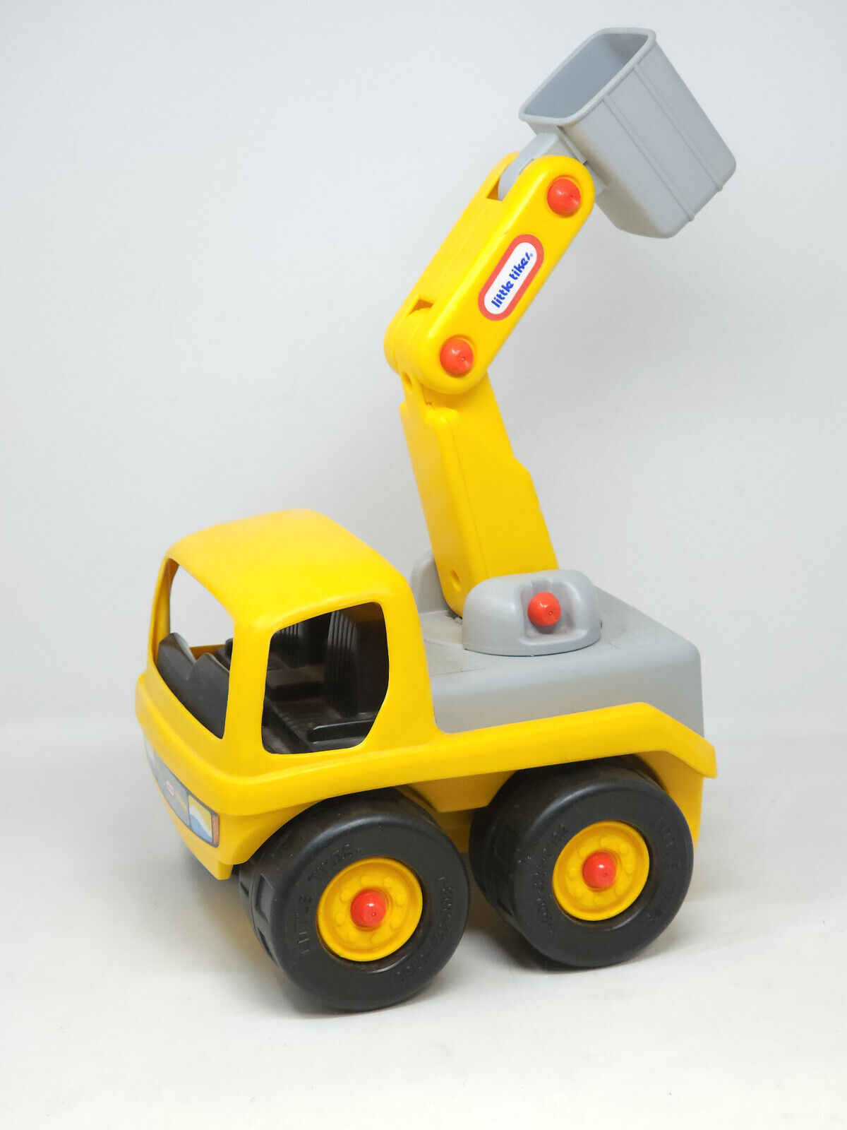 Vintage Little Tikes Cherry Picker Boom Truck - Model# 6690-91 - Good Condition