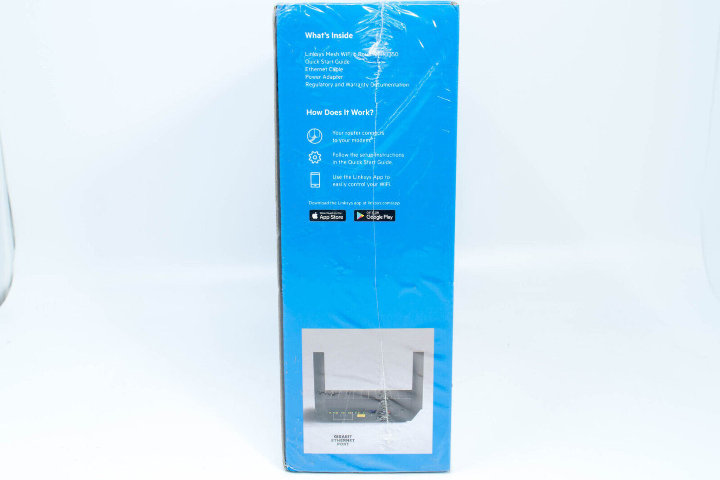 Linksys Max-Stream Dual-Band WiFi 6 Router MR7350 - Brand New Sealed - 3