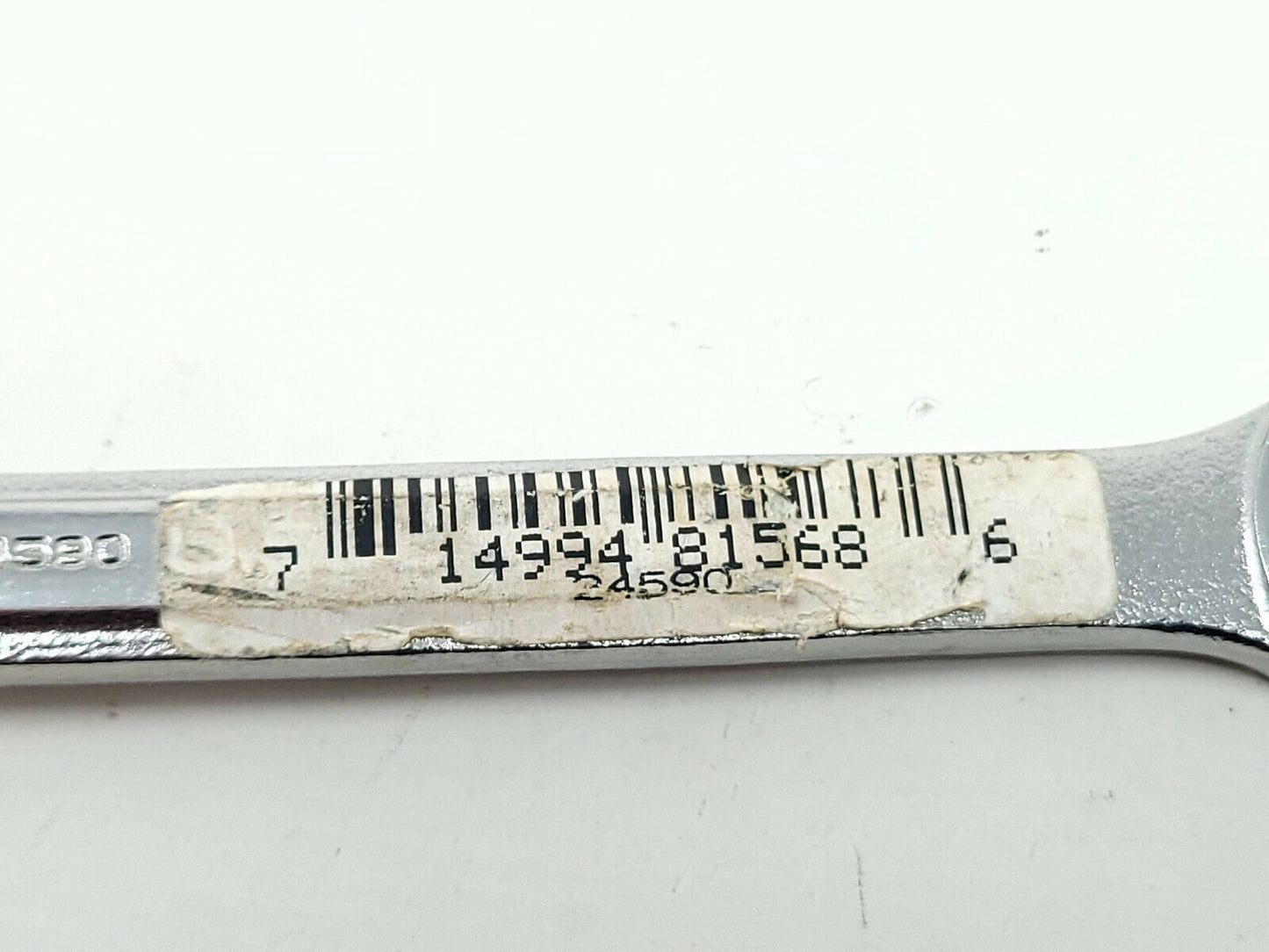 Craftsman Industrial 13mm Model 24590 Ratcheting Combination Wrench Made in USA