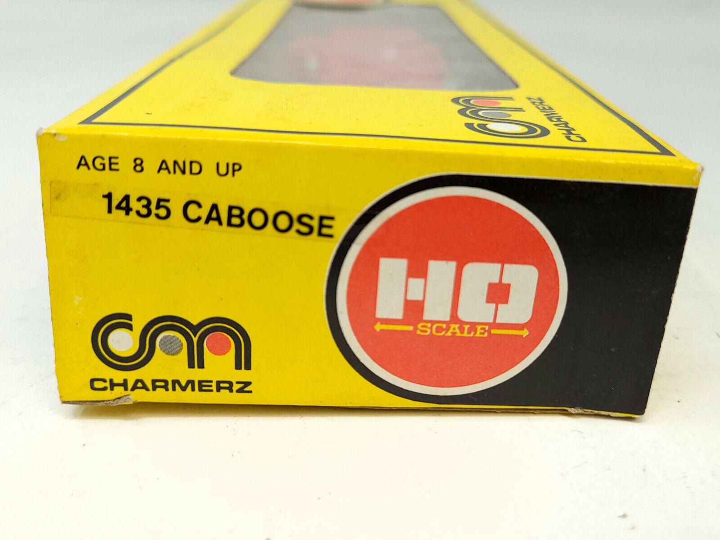 Charmerz HO Scale 1435 Cupola Caboose - Open in Box