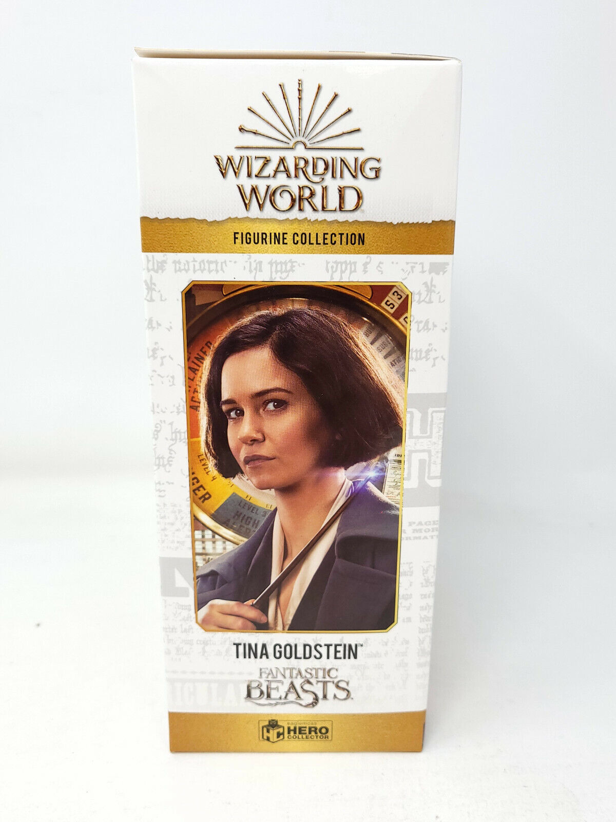 Wizarding World Fantastic Beasts Eaglemoss Figurine Tina Goldstein 1:16 Figure