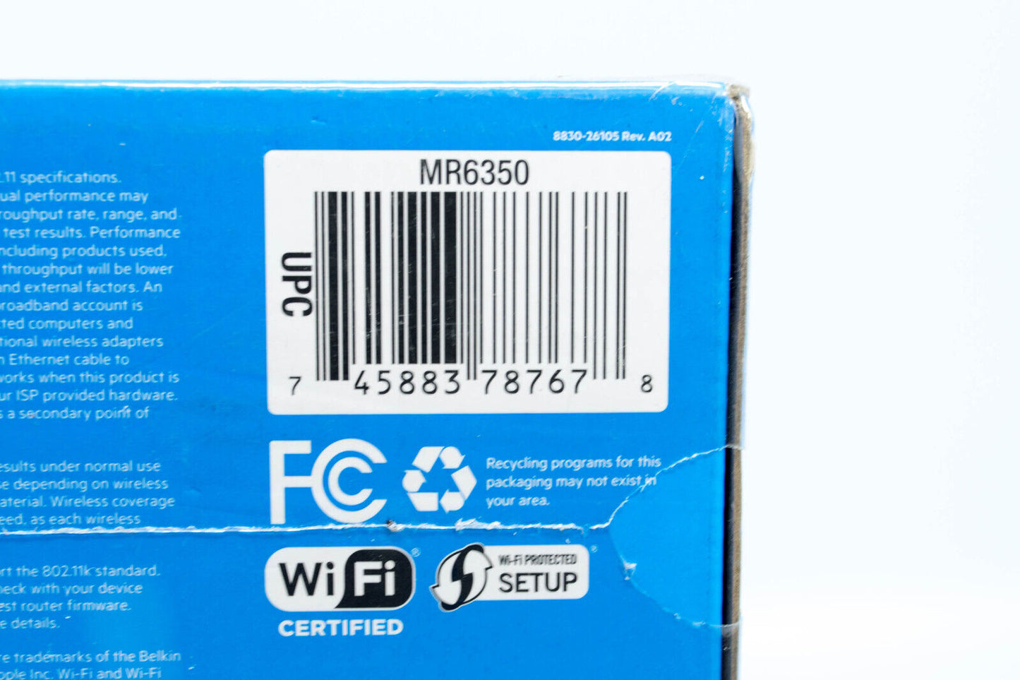 Linksys Max-Stream Dual-Band Mesh Wi-Fi 5 Router MR6350 AC1300 12+ Devices-OPEN