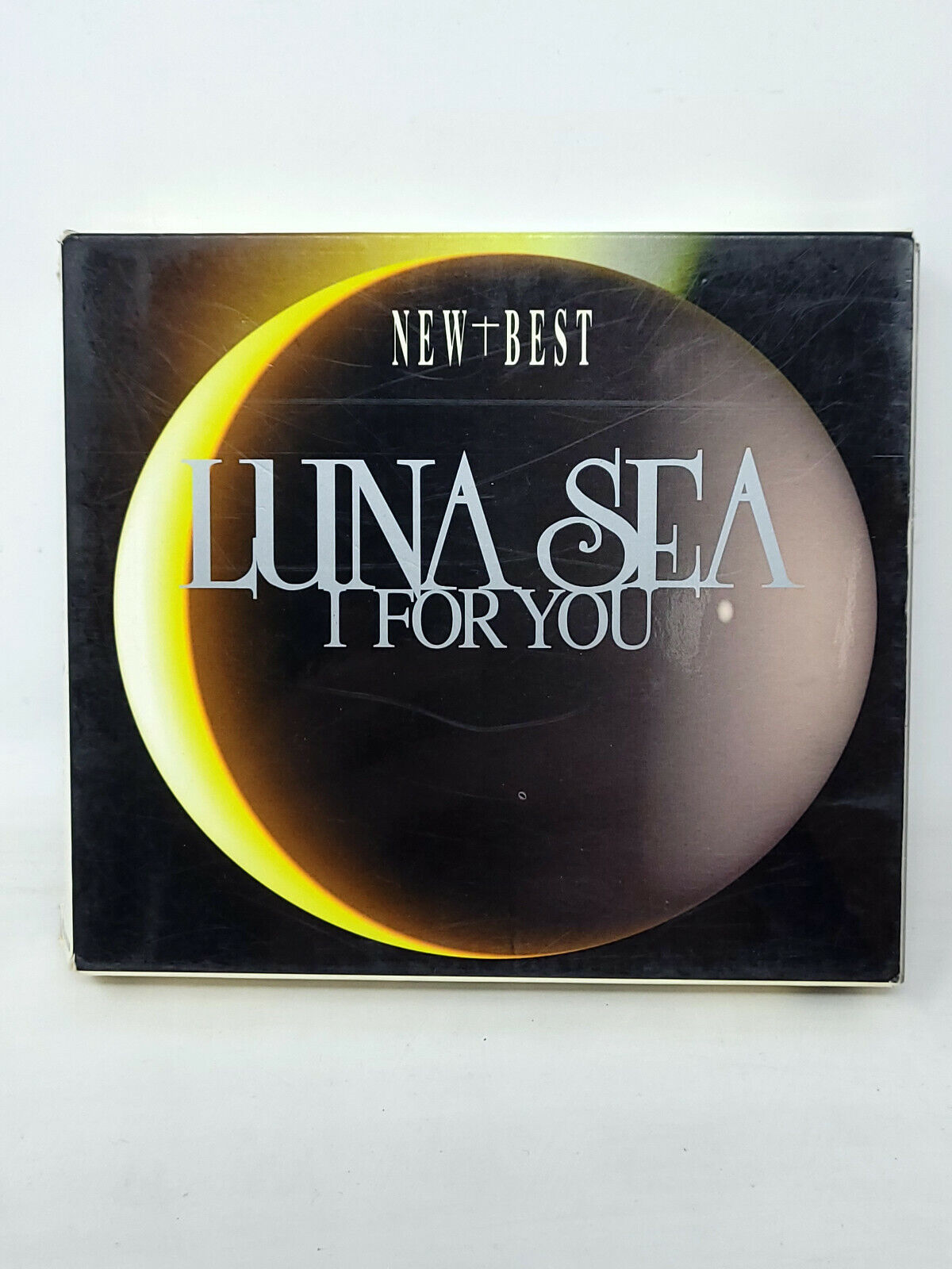 Luna Sea - I FOR YOU - New+Best - 2 Disc Box Set - Used condition - IMPORT