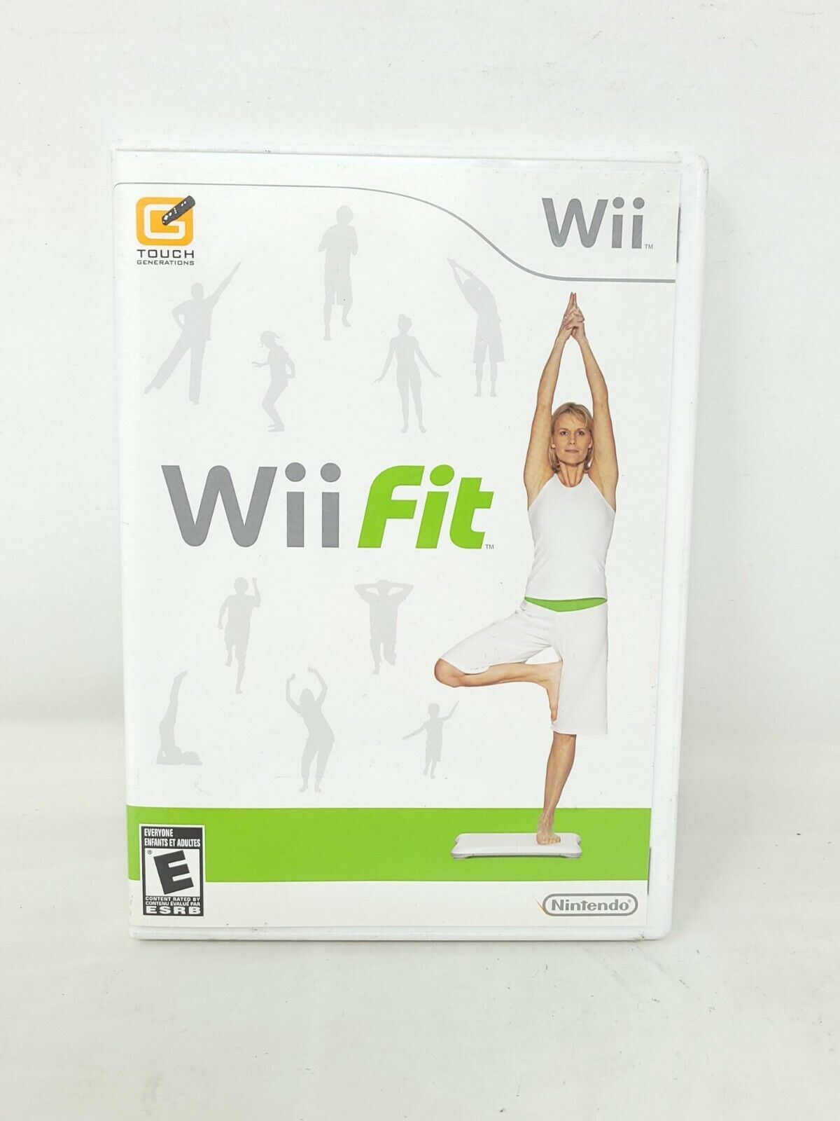 Nintendo Wii Fit Plus with Balance Board - Silicone Grip -CASE- Complete In Box