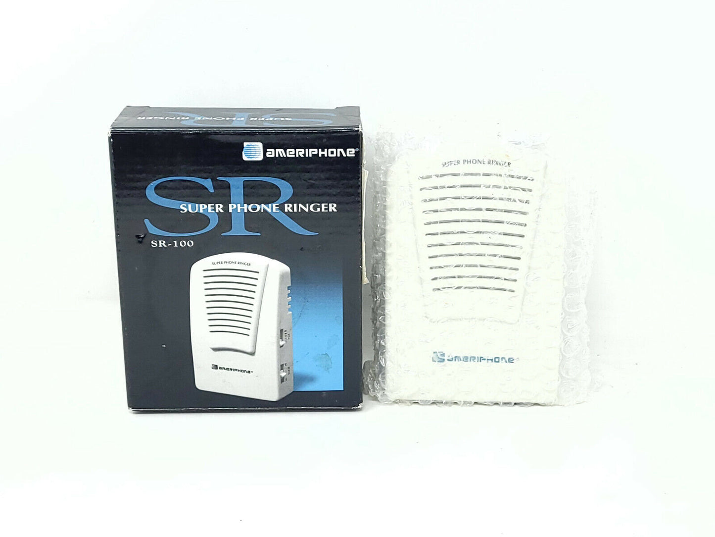 Ameriphone Super Phone Ringer Hearing Impaired Assist Adjustable 95 db SR-100