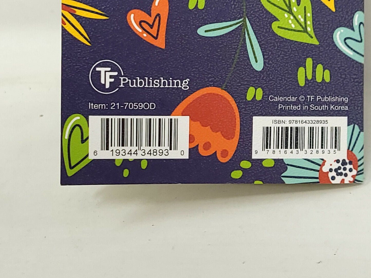 2021-2022 Pocket Planner Monthly Calendar Love Yourself 6.75x3.75" - NEW