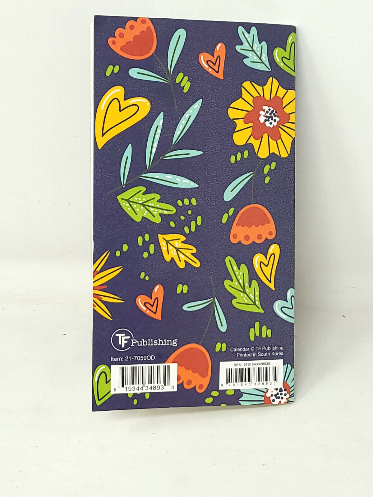 2021-2022 Pocket Planner Monthly Calendar Love Yourself 6.75x3.75" - NEW