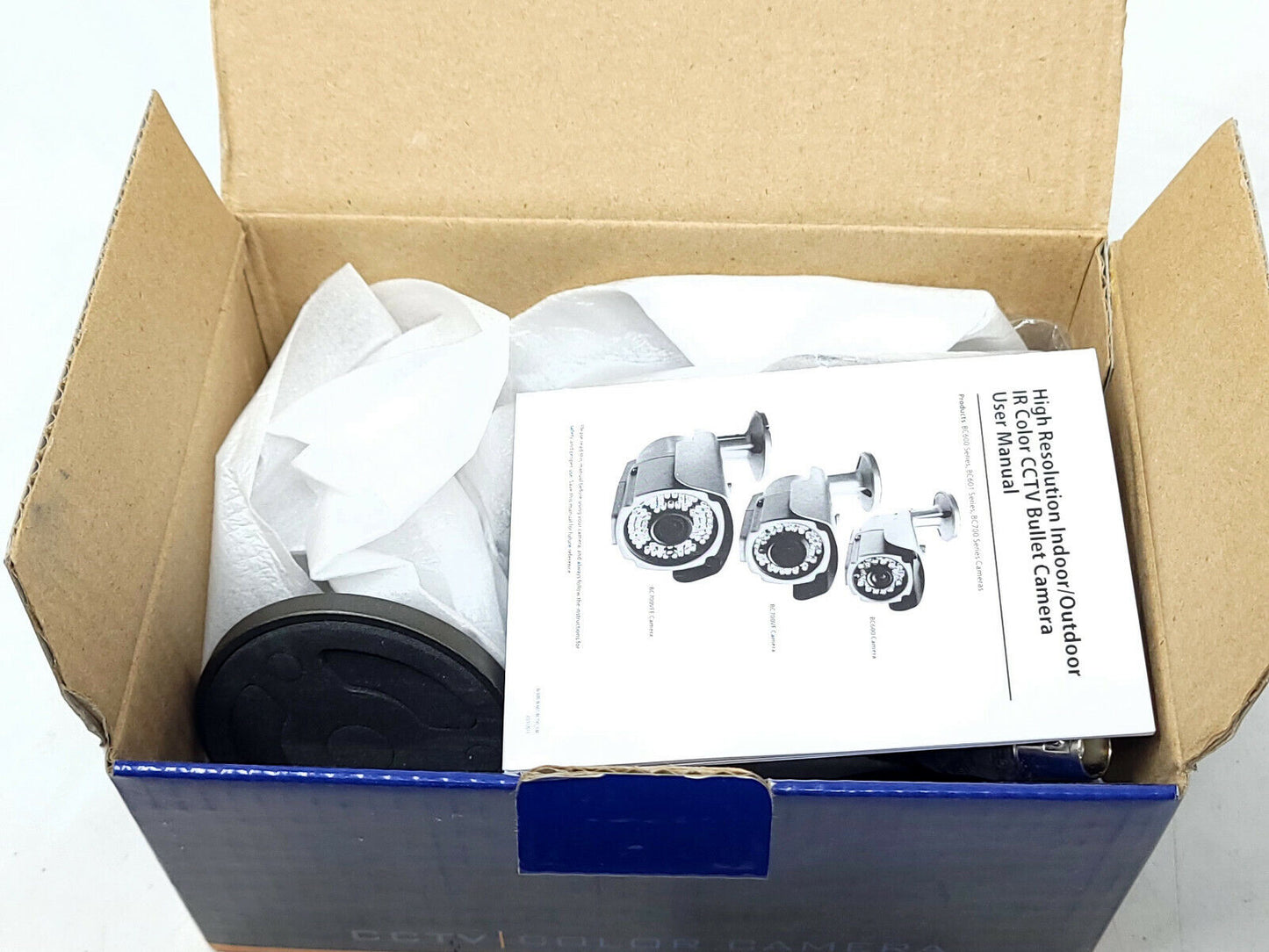 Lot of 2x Observint BC601 Infrared Bullet Cameras - One NIB - One Open Box