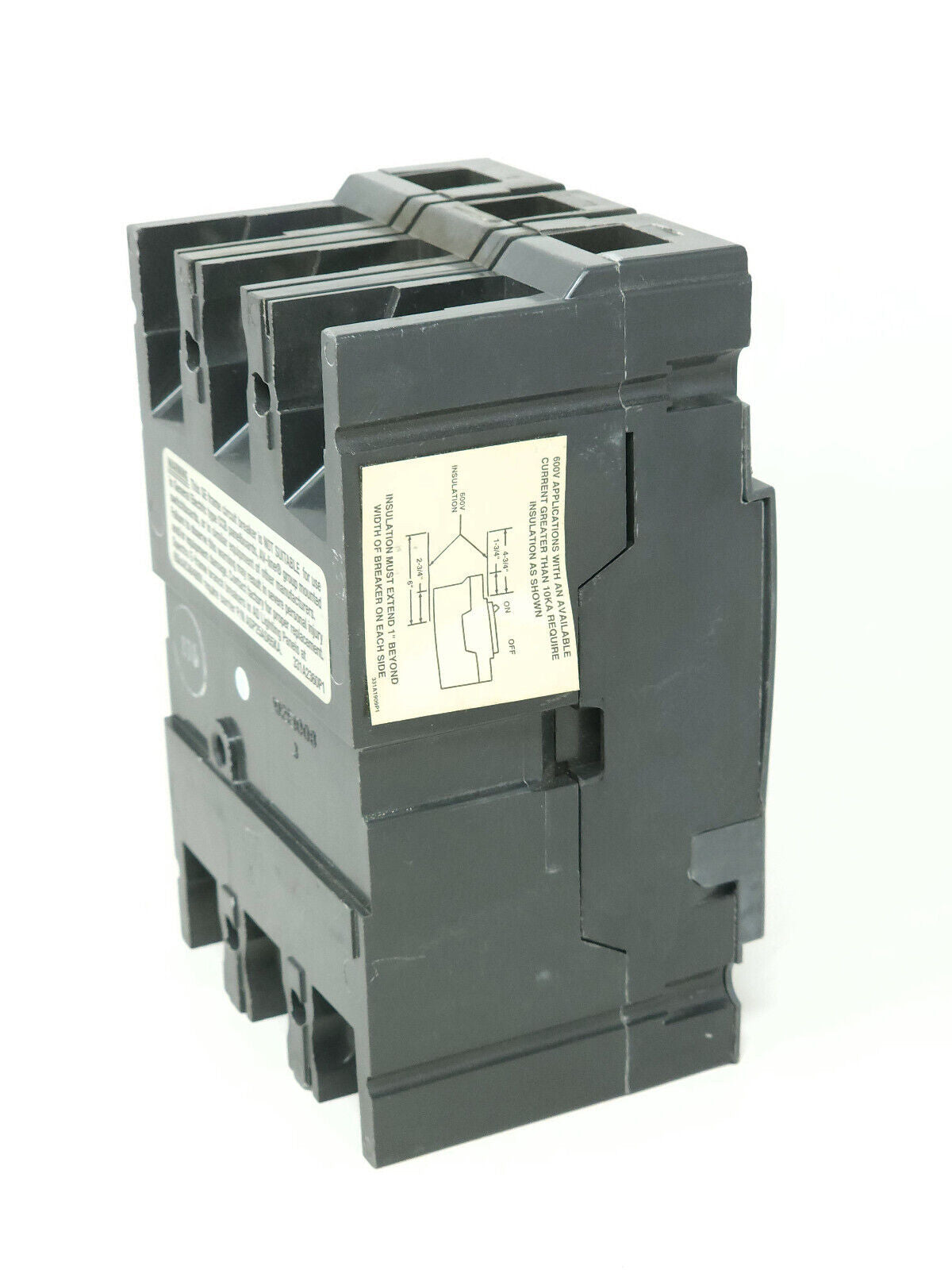 General Electric SELA36AT0150 3-P 150A Spectra 65kAIC 480V Circuit Breaker- READ