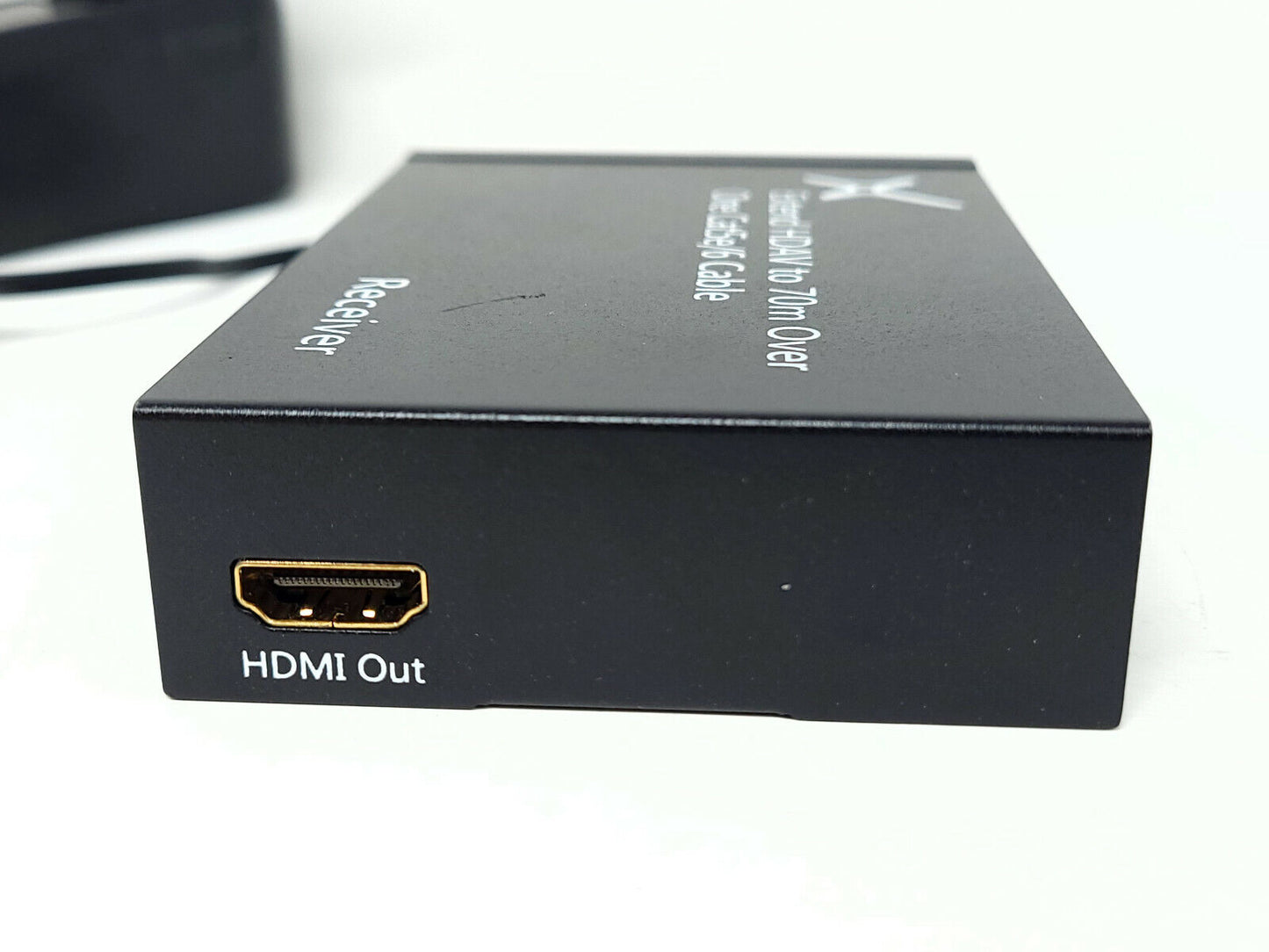 High Definition to Cat5e/6 Cable Receiver Unit - RECEIVER ONLY - Store demo unit