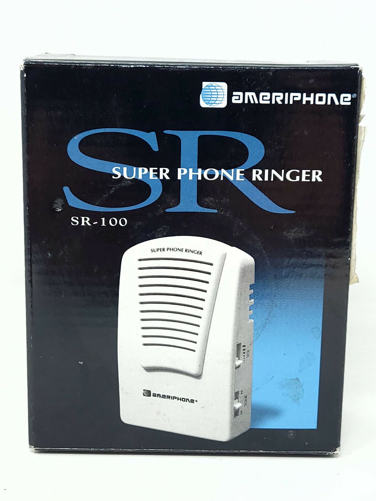 Ameriphone Super Phone Ringer Hearing Impaired Assist Adjustable 95 db SR-100