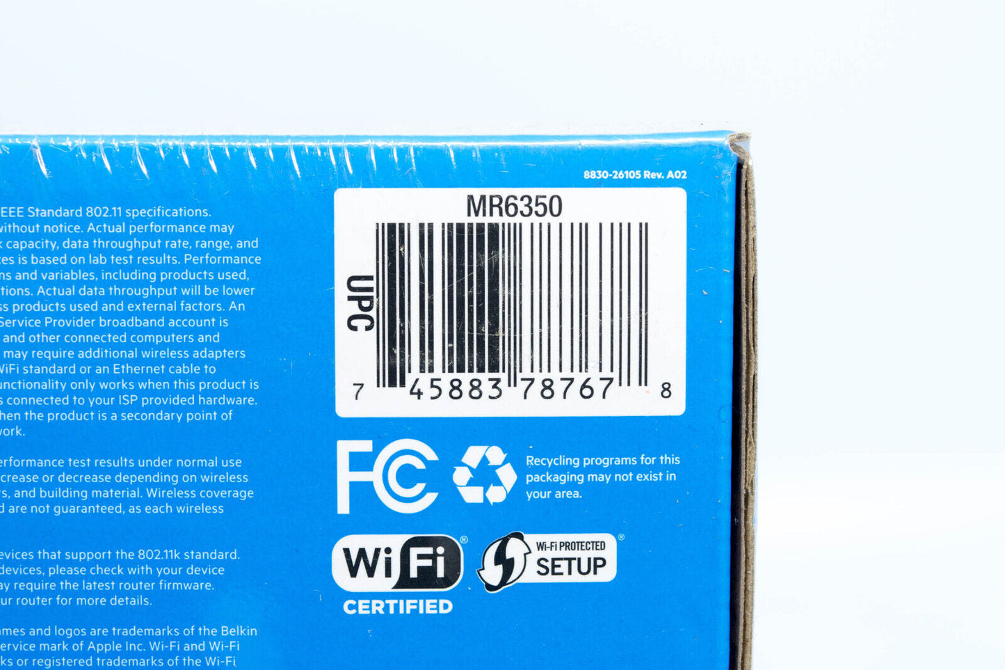 Linksys Max-Stream Dual-Band Mesh Wi-Fi 5 Router MR6350 AC1300 12+ Devices - NEW