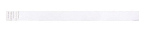 Baumgartens® Wrist Passes, Yellow, Pack Of 100