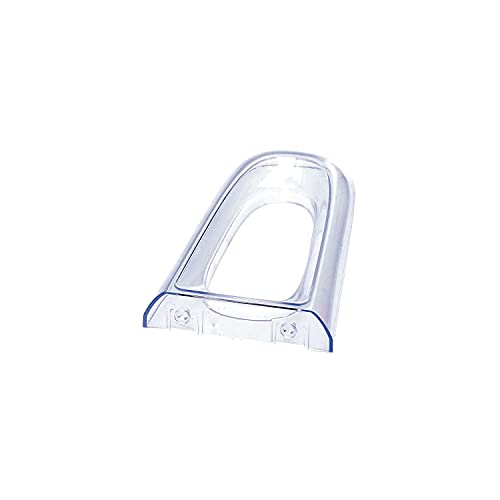 Deflecto 771701 Base/Wall Support 4-Inch x3-5/8-Inch x1-3/8-Inch Clear