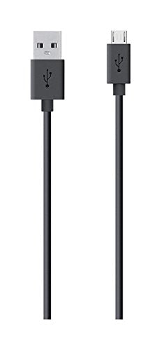MICRO USB CBL BLK 4FT