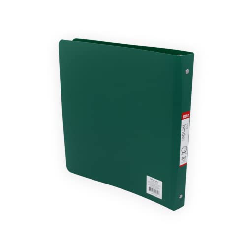 Office Depot® Professional Flexible Heavy-Duty 1" 3-Ring Binders, Assorted Colors