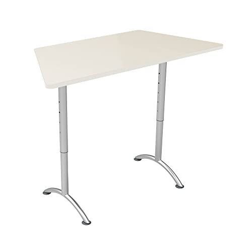 WorkPro® Flex Collection Trapezoid Table Top, Gray