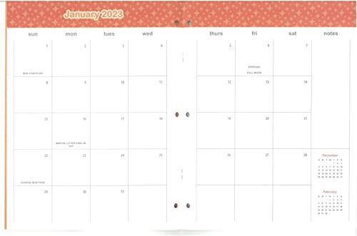 Office Depot Monthly Academic Planner, 8-1/4 x 10-3/4, Prioritize Yourself, July 2022 to June 2023, ODD-0611