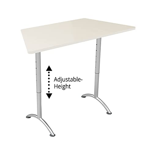 WorkPro® Flex Collection Trapezoid Table Top, Gray