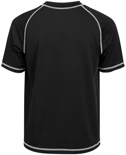 iXtreme Baby Boys' Rash Guard Shirt - UPF +50 Sun Protection Swim Shirt (Infant/Toddler)