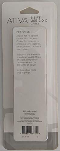 Ativa USB 2.0 Type-C Cable 287-359