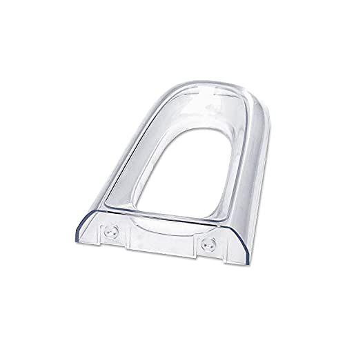 Deflecto 771701 Base/Wall Support 4-Inch x3-5/8-Inch x1-3/8-Inch Clear