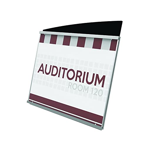 Deflecto Mini Slanted Sign Piece27