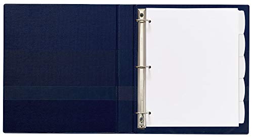 Avery Big Tab Write & Erase Durable Plastic Dividers for 3 Ring Binders 45