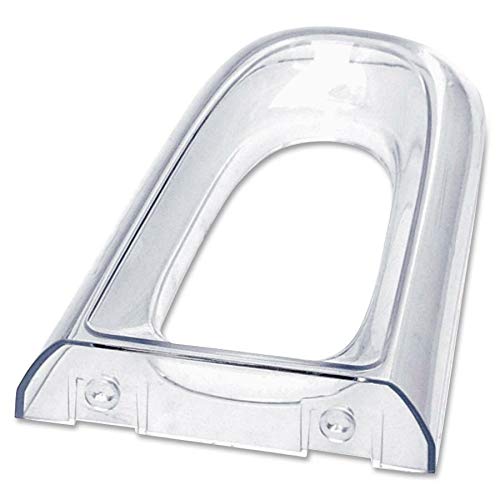 Deflecto 771701 Base/Wall Support 4-Inch x3-5/8-Inch x1-3/8-Inch Clear