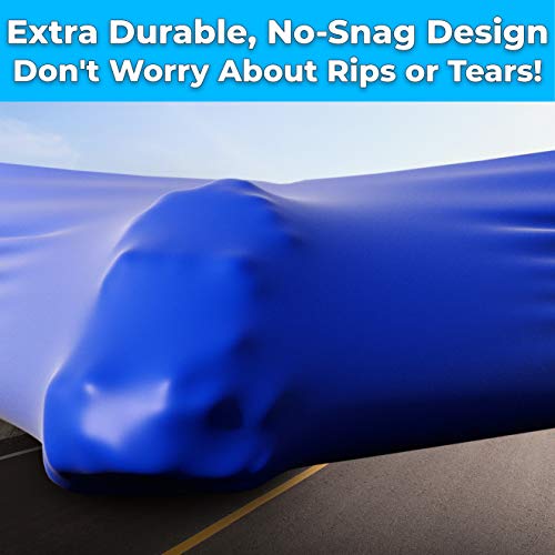 Book Sox Stretchable Book Cover: Jumbo Solid Green. Fits Most Hardcover Textbooks up to 9" x 11". Adhesive-Free, Nylon Fabric School Book Protector. Easy to Put On. Washable & Reusable Jacket.