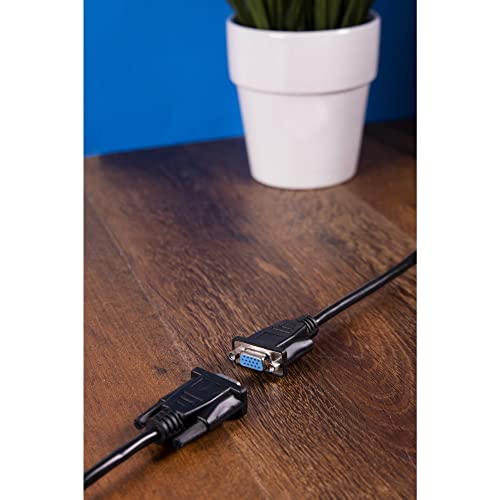 ATIVA™ VGA Monitor Extension Cable, 10'