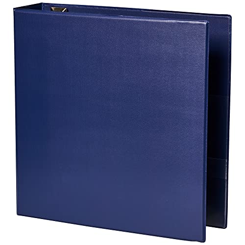 Avery Heavy-Duty Binder with 2-Inch One Touch EZD Ring, Navy Blue (79822)