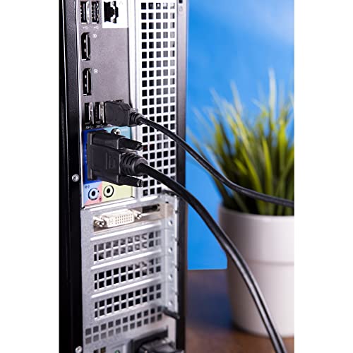 ATIVA™ VGA Monitor Extension Cable, 10'