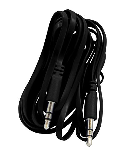 ESI CASES 10' 3.5Mm Audio Cable Black