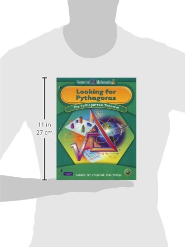 CONNECTED MATHEMATICS GRADE 8 STUDENT EDITION LOOKING FOR PYTHAGORAS