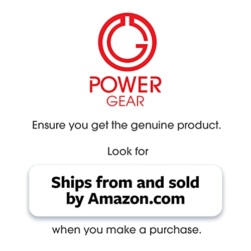 Power Gear Phone Line Dsl Filter, One Device, Male to Female, 1 Line Noise Filter, for Answering Machines, Telephones or Fax Machine