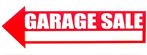 Cosco Sign Kit, Garage/Yard Sale (098054)