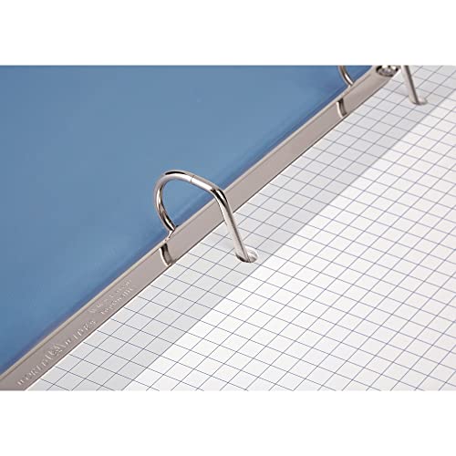 Office Depot® Brand Reinforced Filler Paper, 8" x 10 1/2", 16 Lb, Quadrille Ruled, White, Pack Of 100