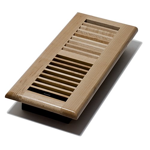 Decor Grates WML412-N Floor Register, 4-Inch by 12-Inch