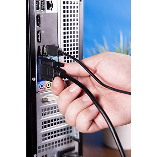 ATIVA™ VGA Monitor Extension Cable, 10'