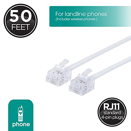 Power Gear Telephone Line Cord