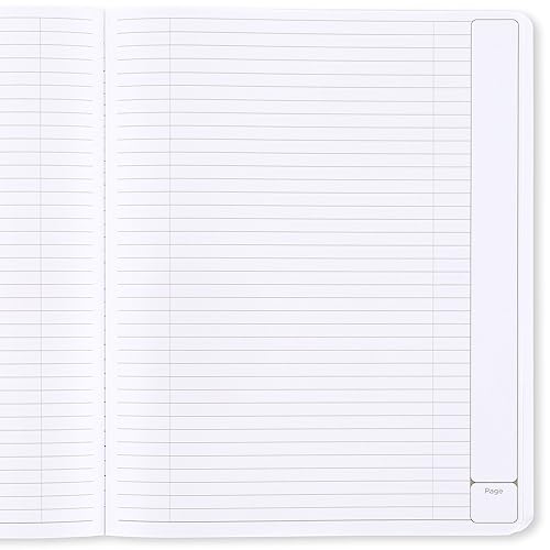 Five Star Interactive Notetaking Composition Books, 1 Subject, College Ruled Composition Notebooks