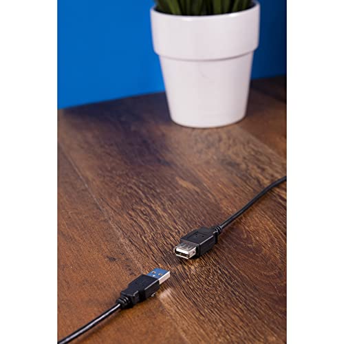 ATIVA™ USB Extension Cable, 10'