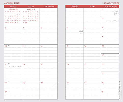 graphique 2022-2023 Calendar