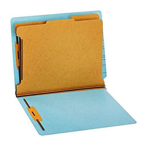 InPlace 2 Divider Classification Folders- 5 Folders, Legal Size (8.5" x 14")