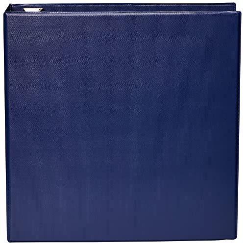 Avery Heavy-Duty Binder with 2-Inch One Touch EZD Ring, Navy Blue (79822)