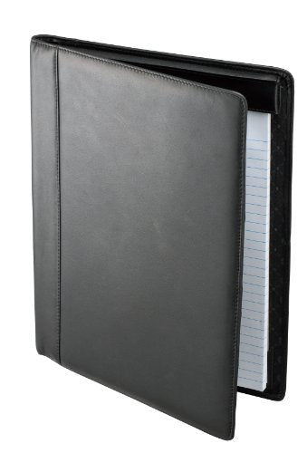 Office Depot Brand® Padfolio with Flap Pockets, Black