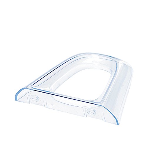 Deflecto Lic Loc Base or Wall Support, Clear (771701)