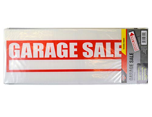 Cosco Sign Kit, Garage/Yard Sale (098054)