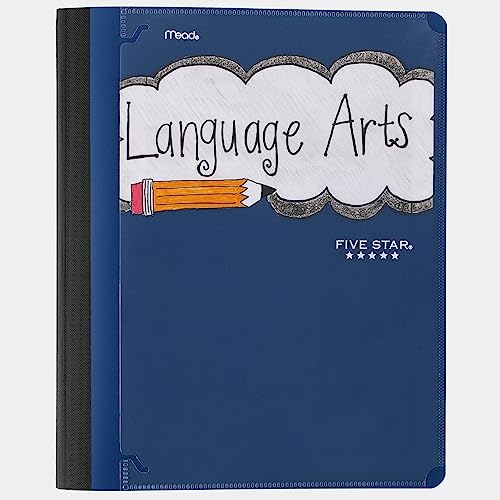 Five Star Interactive Notetaking Composition Books, 1 Subject, College Ruled Composition Notebooks